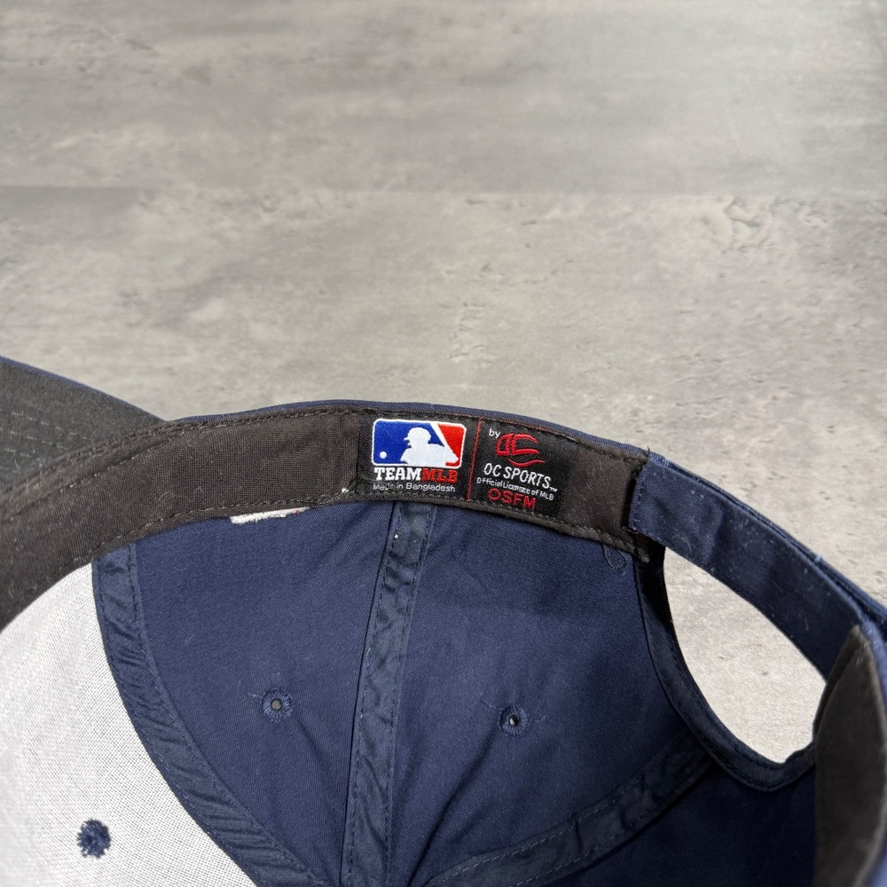 Houston Astros Hat Men Navy Blue MLB Embroidered Baseball Cap Adjustable Dad Cap - Picture 7 of 7